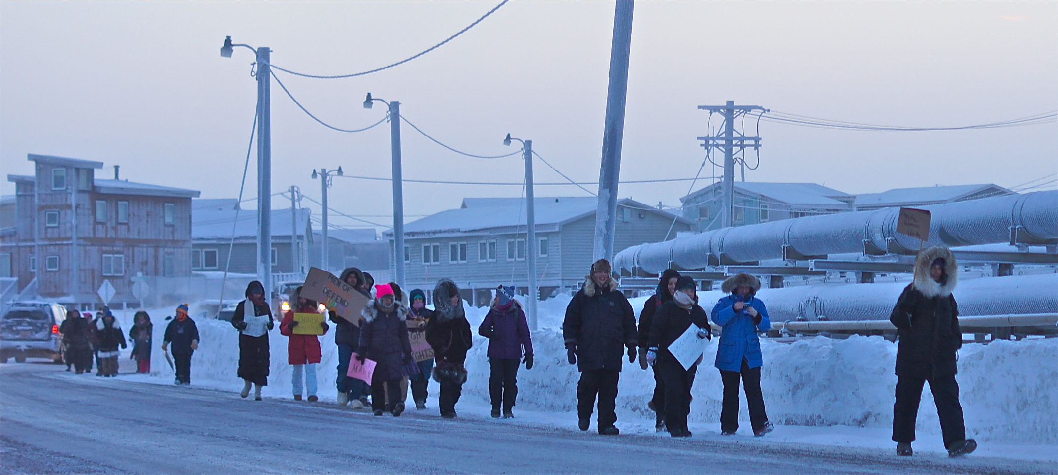 Women's March in Utqiagvik